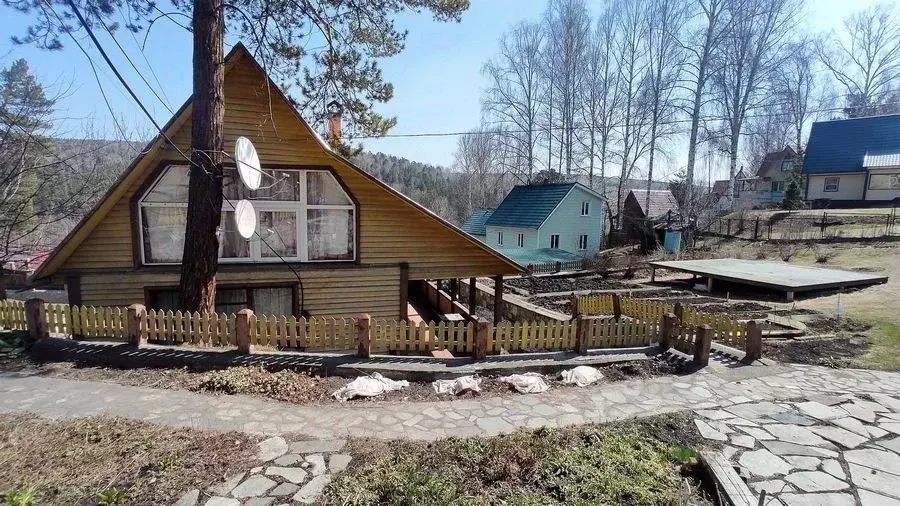 Коттедж в Кемеровская область, Новокузнецкий муниципальный округ, с. ... - Фото 0