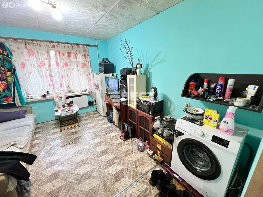 Квартира-студия: Кемерово, Предзаводская улица, 1Б (12.8 м) - Фото 1