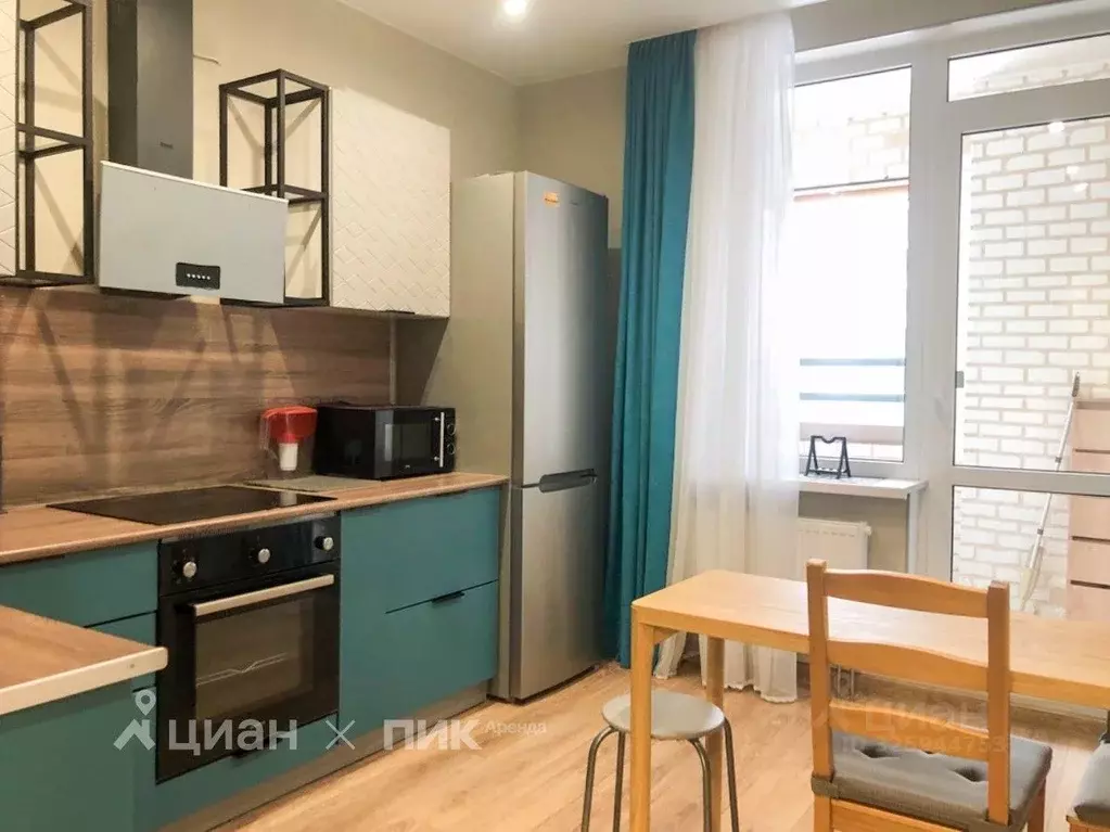 1-к кв. Санкт-Петербург ул. Парфеновская, 9к1 (40.2 м) - Фото 1