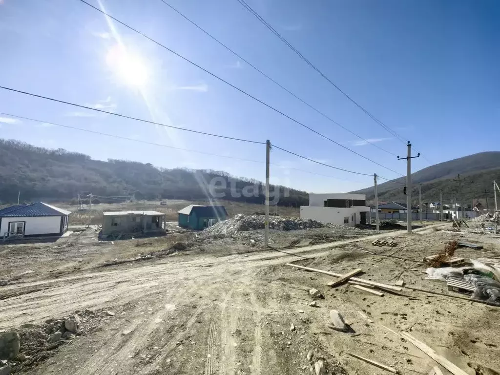 Участок в Краснодарский край, Новороссийск городской округ, с. Мысхако ... - Фото 1