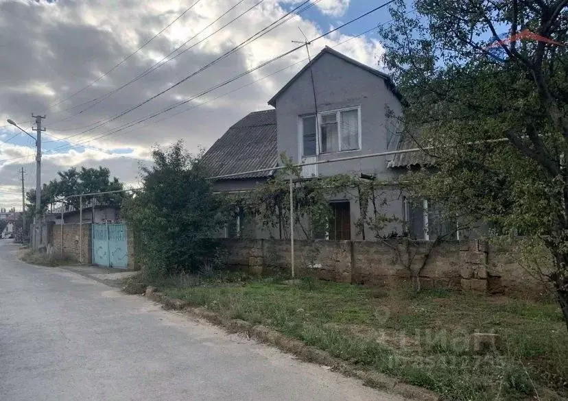 Дом в Крым, Саки ул. Приозерная, 2 (163 м) - Фото 0