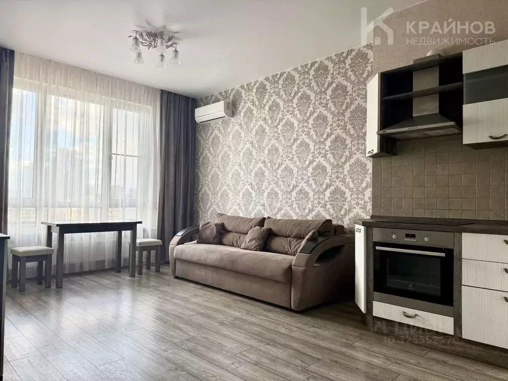 1-к кв. Воронежская область, Воронеж ул. Карла Маркса, 67/2 (52.9 м) - Фото 1