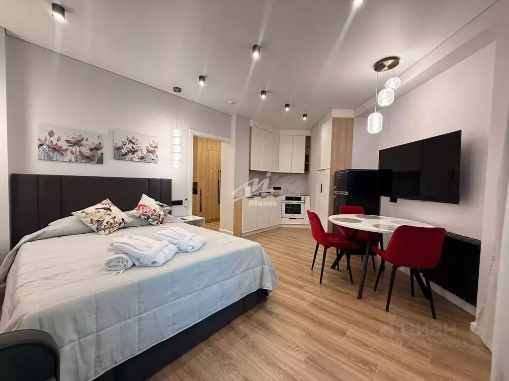 Студия Севастополь ул. Летчиков, 10к4 (34.0 м) - Фото 1