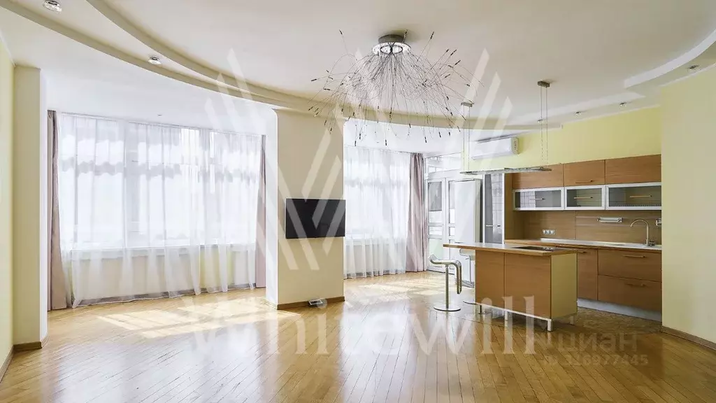 3-к кв. Москва Ленинградский просп., 76К4 (160.0 м) - Фото 0