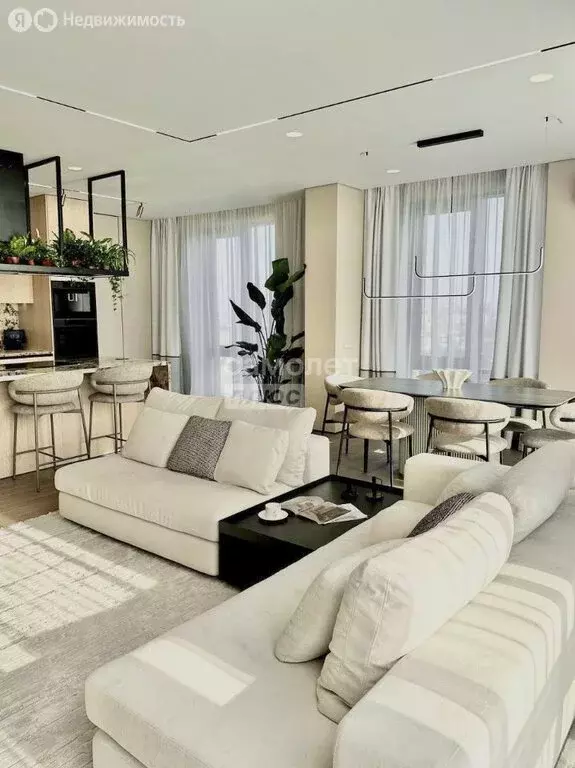 4-комнатная квартира: Москва, улица Годовикова, 11к4 (130 м) - Фото 1