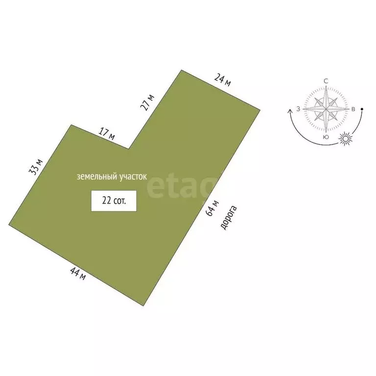 Участок в Тюменская область, Тобольский муниципальный округ, деревня ... - Фото 1