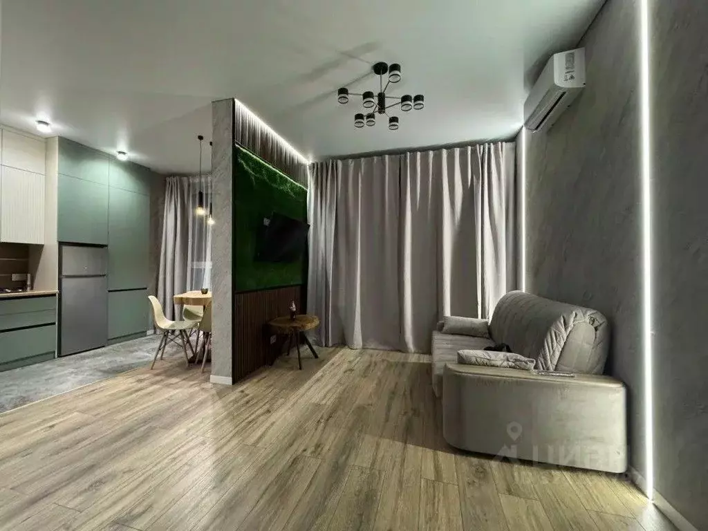 1-к кв. Ставропольский край, Кисловодск ул. 40 лет Октября, 37Б (36.0 ... - Фото 2