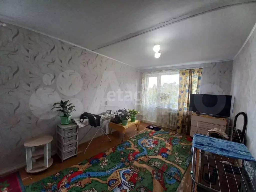 1-к. квартира, 33,5 м, 5/5 эт. - Фото 1