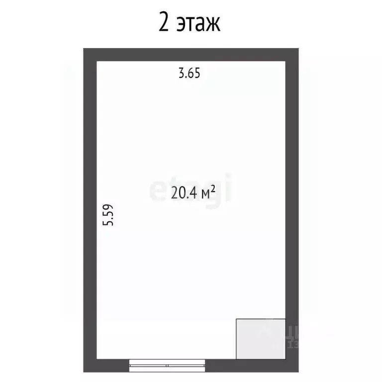 Дом в Тюменская область, Тюменский муниципальный округ, д. Якуши ул. ... - Фото 2