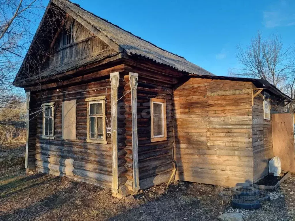 Дом в Костромская область, Красносельский район, Подольское с/пос 8 ... - Фото 1