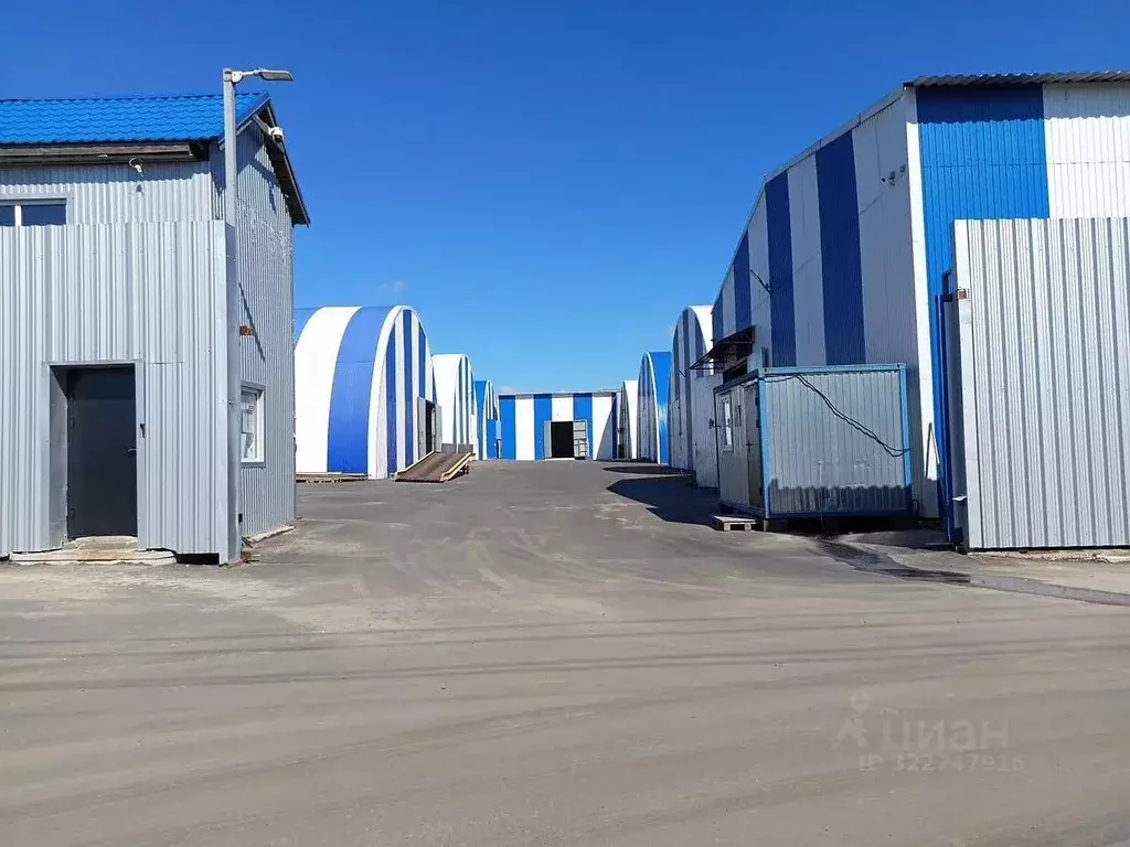 Склад в Московская область, Домодедово Белые Столбы мкр, ул. ... - Фото 1