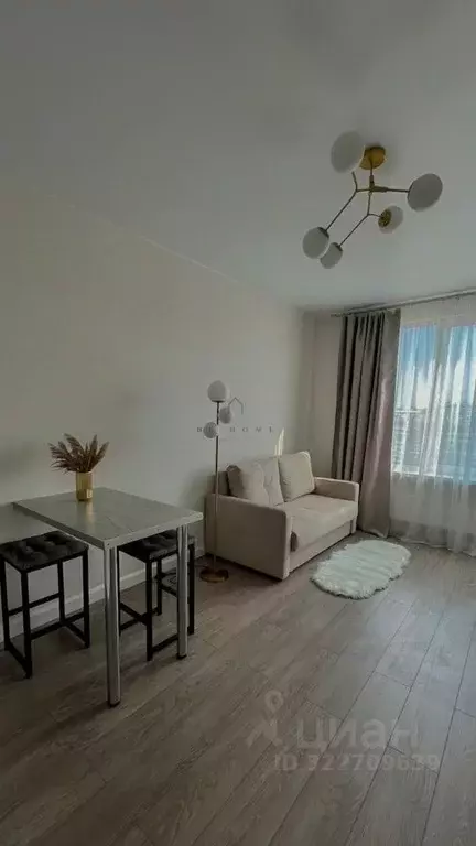 Студия Санкт-Петербург просп. Крузенштерна, 4 (23.1 м) - Фото 2