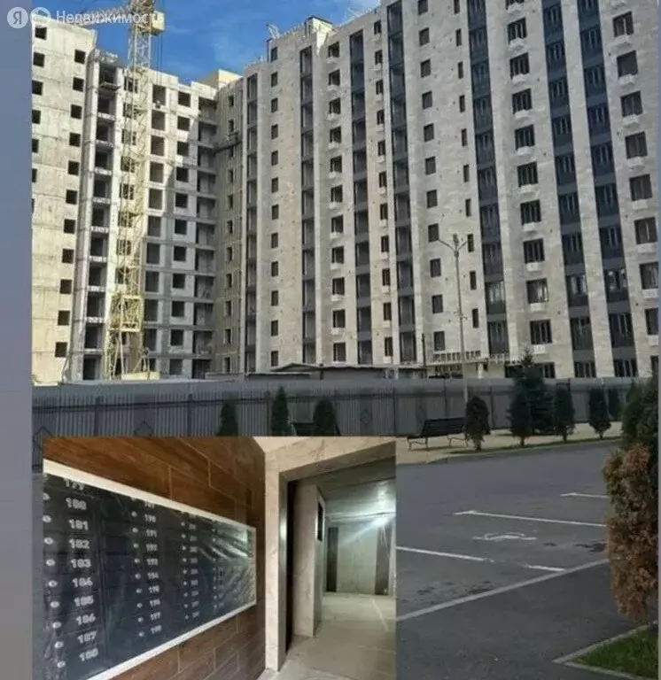 1-комнатная квартира: Владикавказ, улица Астана Кесаева, 44 (54.3 м) - Фото 1