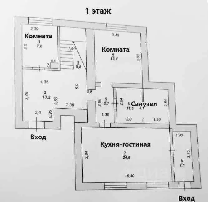 Дом в Сахалинская область, Южно-Сахалинск Коммунальник СНТ, ул. ... - Фото 1