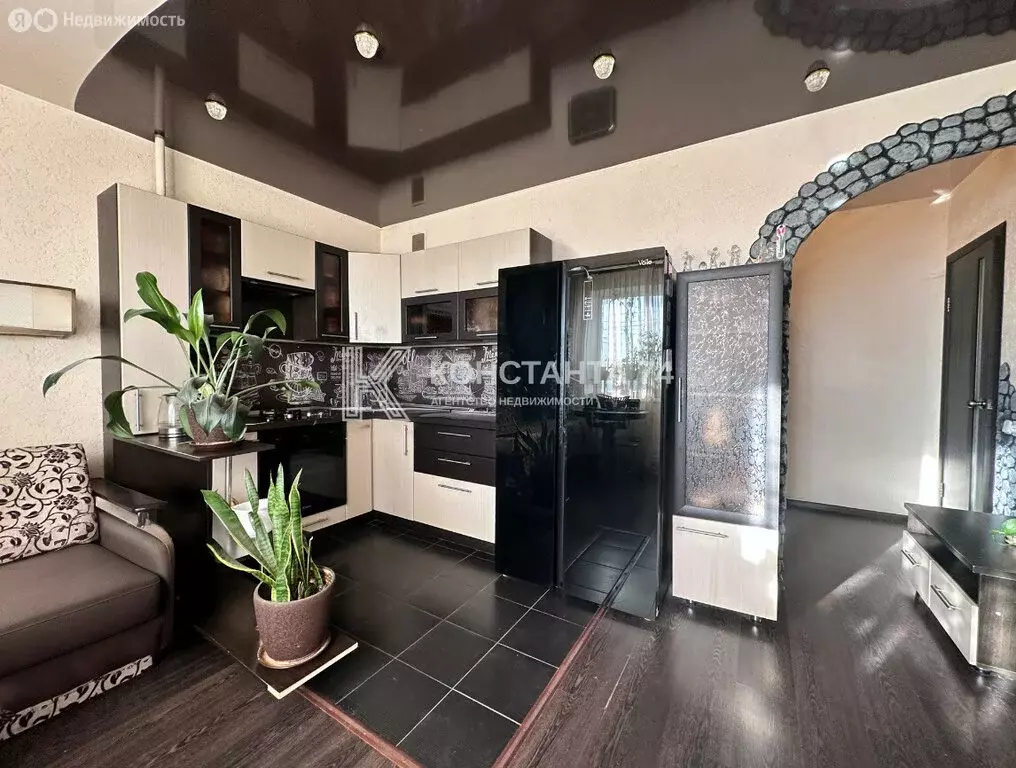 1-комнатная квартира: Чебаркуль, улица Заря, 29А (40.9 м) - Фото 1