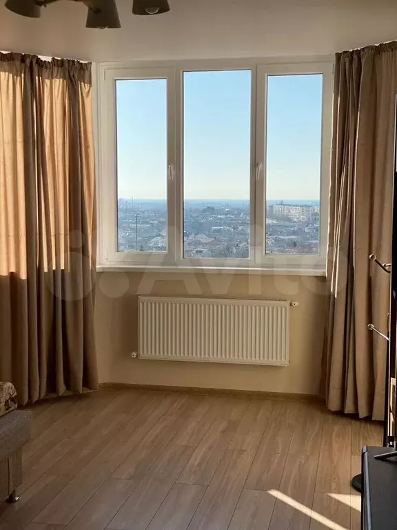 1-к. квартира, 45 м, 4/11 эт. - Фото 1