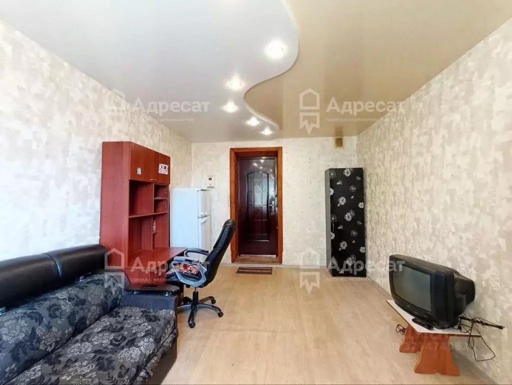 Комната Волгоградская область, Волгоград ул. Им. Циолковского, 2 (19.0 ... - Фото 2