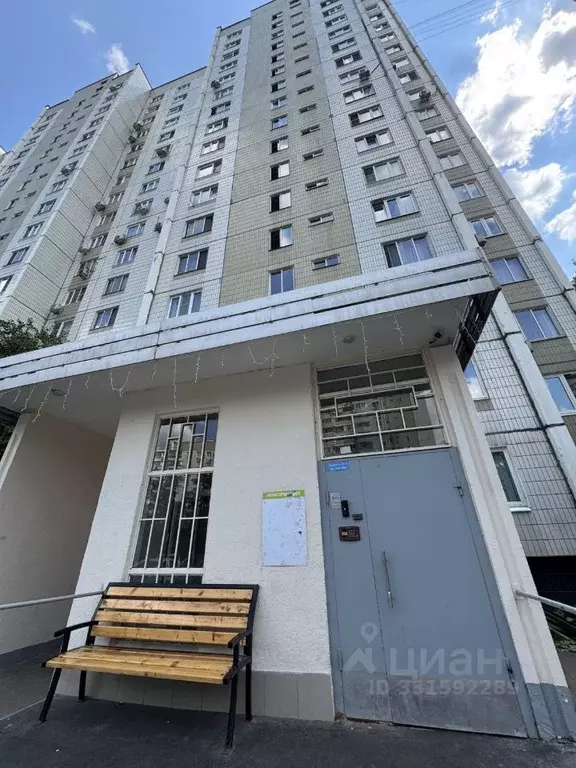 2-к кв. Москва Новомарьинская ул., 28 (57.0 м) - Фото 2