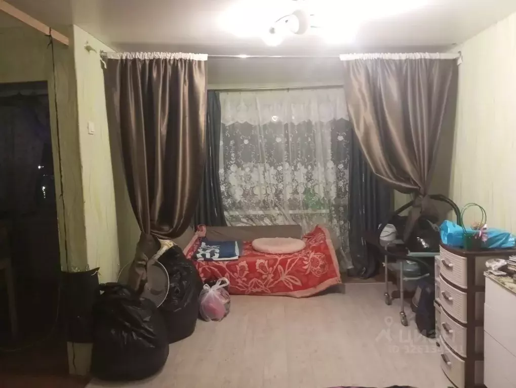 1-к кв. Пермский край, пос. Звездный ул. Ленина, 2 (31.2 м) - Фото 1