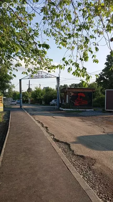 Участок в Челябинск, СНТ Локомотив-2, 5-я улица, 352 (5.7 м) - Фото 0