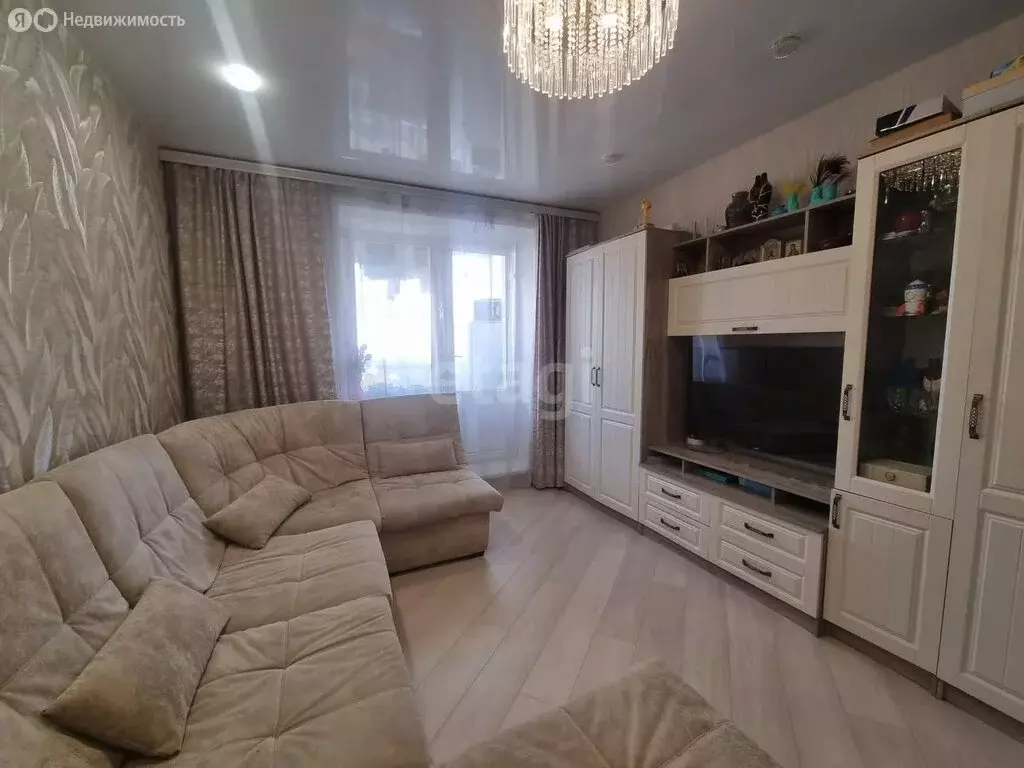 2-комнатная квартира: деревня Красненькая, Совхозная улица, 210к1 ... - Фото 1