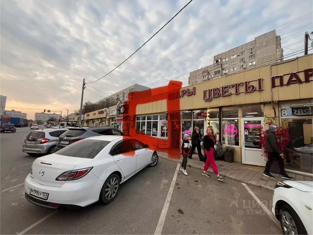 Торговая площадь в Краснодарский край, Краснодар ул. Невкипелого, 21/4 ... - Фото 1