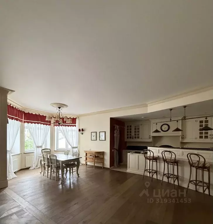 4-к кв. Москва ул. Большая Полянка, 43С3 (192.8 м) - Фото 0