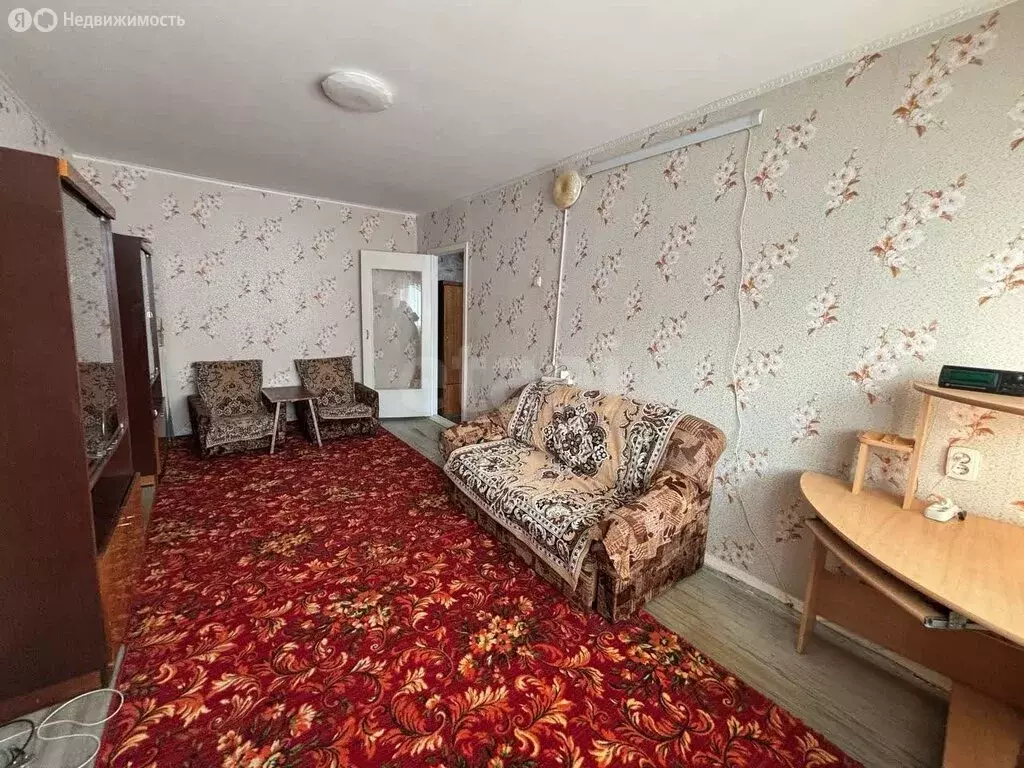 3-комнатная квартира: Усть-Катав, улица Ленина, 59 (47.6 м) - Фото 2