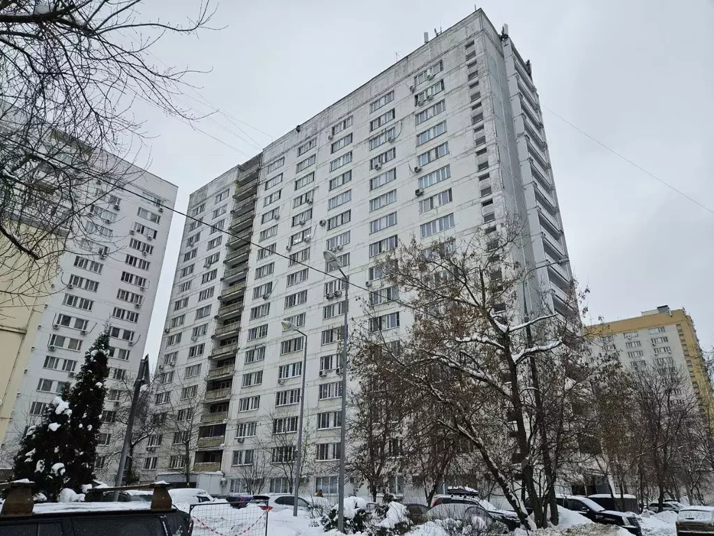 2-к кв. Москва Ярославское ш., 116К1 (39.0 м) - Фото 1