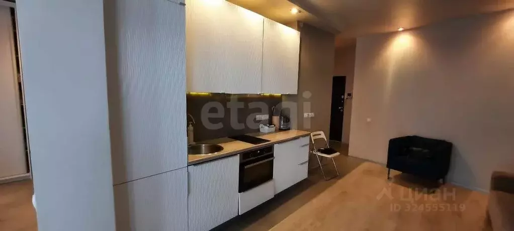 Студия Санкт-Петербург ул. Адмирала Коновалова, 2-4 (39.3 м) - Фото 1