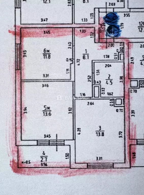 2-к кв. Калининградская область, Калининград ул. 3-я Большая Окружная, ... - Фото 1