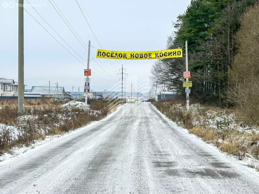 Участок в Домодедово, КП Новое Косино, 185 (7.5 м) - Фото 1