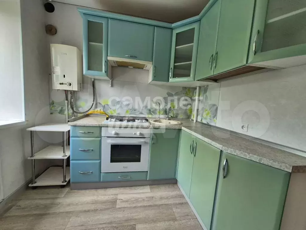 1-к. квартира, 29,8 м, 5/5 эт. - Фото 0