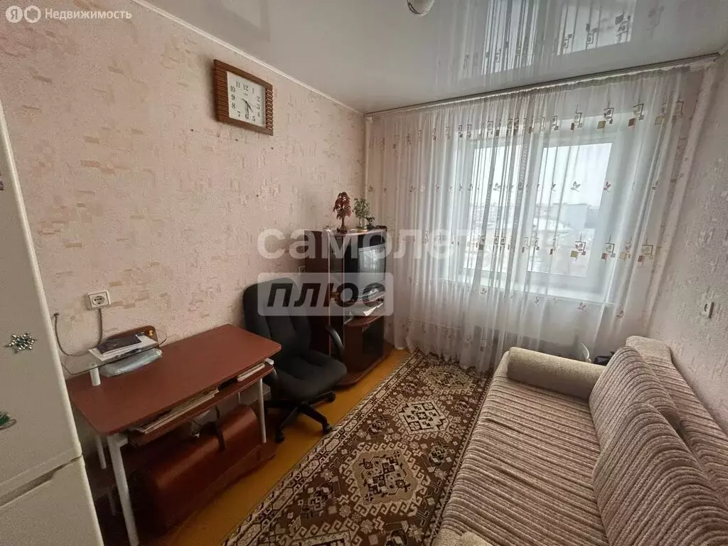 3-комнатная квартира: Челябинская область, Еманжелинский муниципальный ... - Фото 2