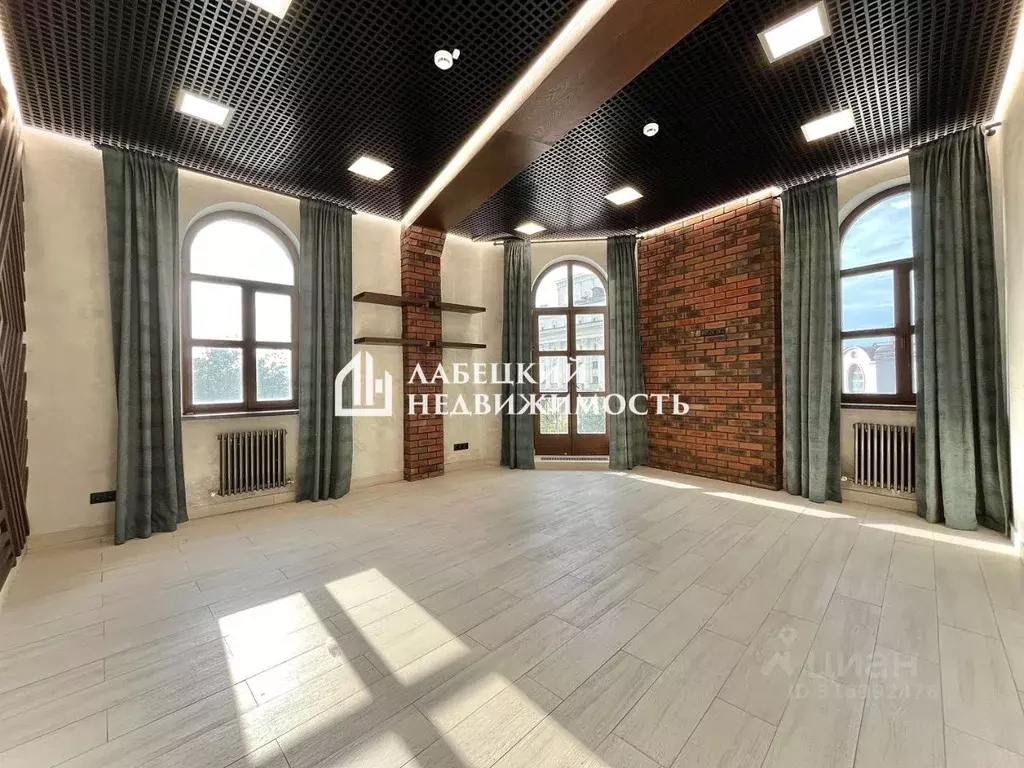 Офис в Татарстан, Казань ул. Пушкина, 52 (190 м) - Фото 1