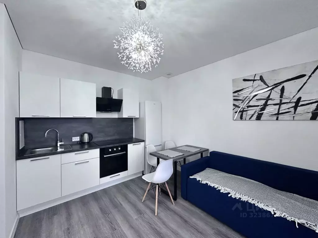 1-к кв. Санкт-Петербург Пулковское ш., 99к6 (32.0 м) - Фото 1