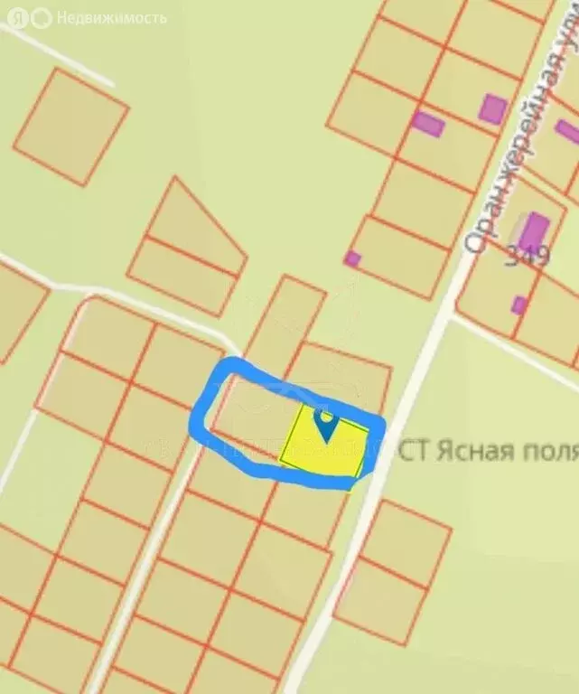 Участок в Железноводск, Оранжерейная улица (10 м) - Фото 1