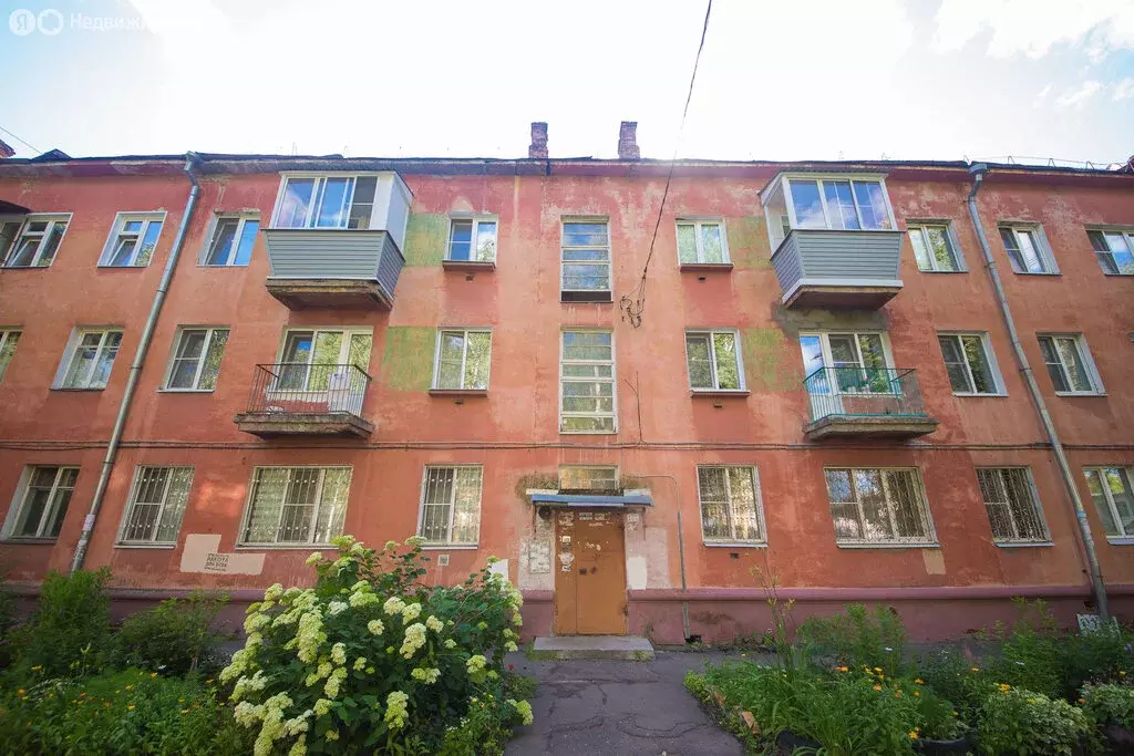 1-комнатная квартира: Ярославль, улица Радищева, 29 (31.8 м) - Фото 1