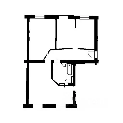 3-к кв. Москва Красноказарменная ул., 9 (90.0 м) - Фото 1