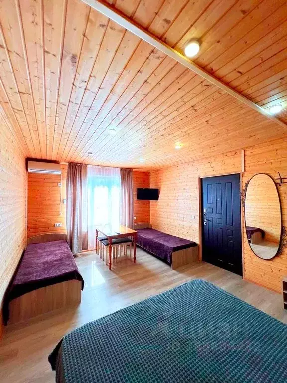 Комната Краснодарский край, Сочи городской округ, Дагомыс пгт ул. ... - Фото 1