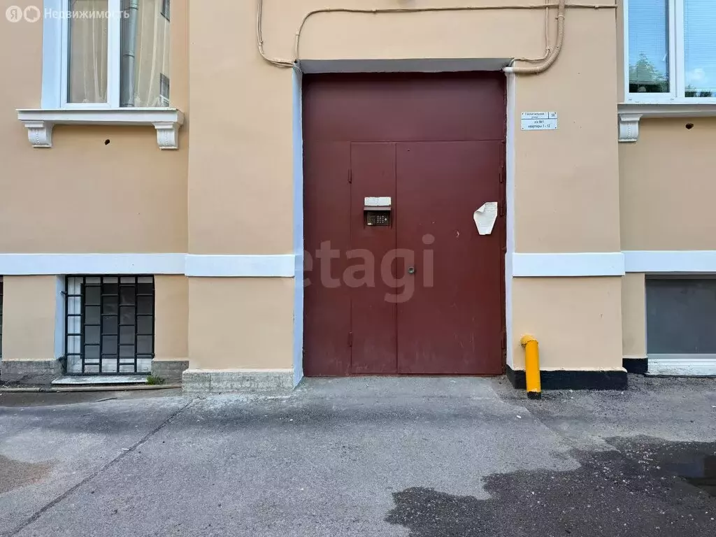 Квартира-студия: Пушкин, Госпитальная улица, 28 (13.1 м) - Фото 2