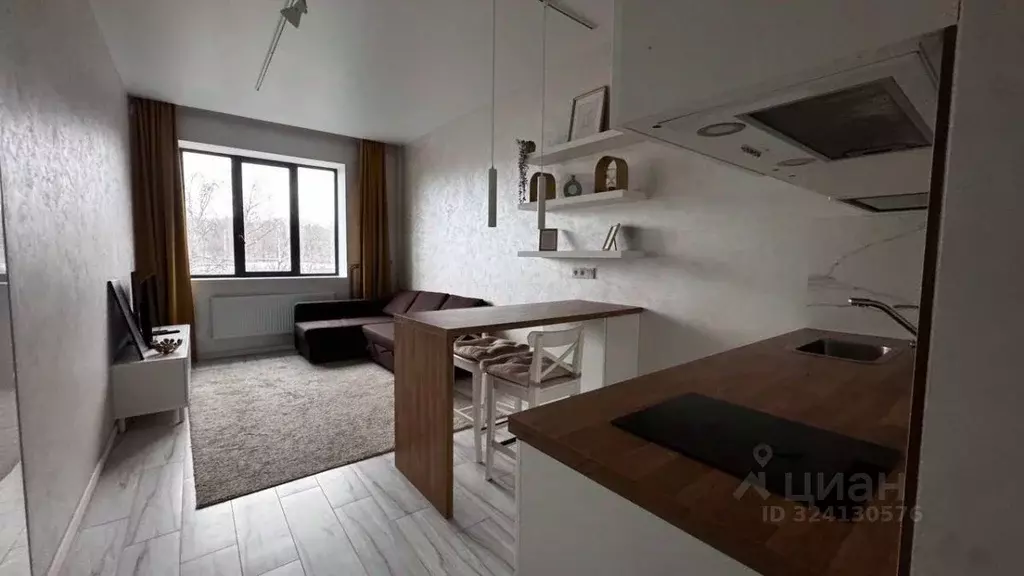 Студия Москва Ленинградский просп., 35С1 (25.0 м) - Фото 0