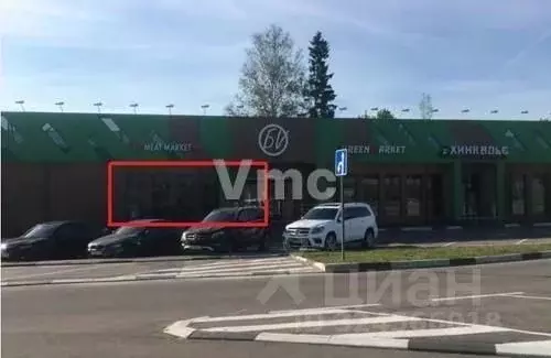 Торговая площадь в Московская область, Красногорск городской округ, д. ... - Фото 1