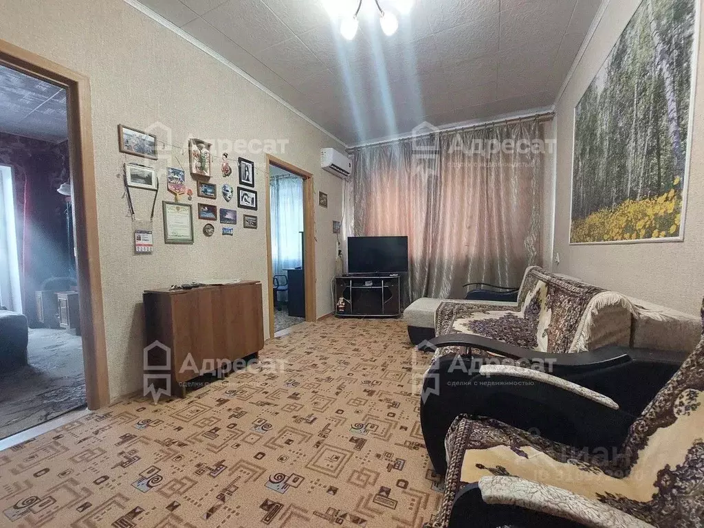4-к кв. Волгоградская область, Волгоград ул. Героев Малой Земли, 38 ... - Фото 0