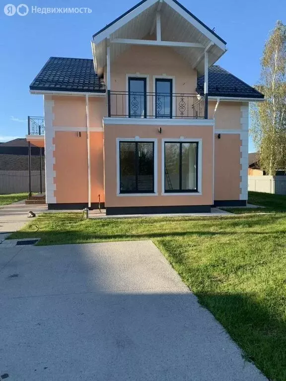 Дом в Пензенский район, Воскресеновский сельсовет (167 м) - Фото 1