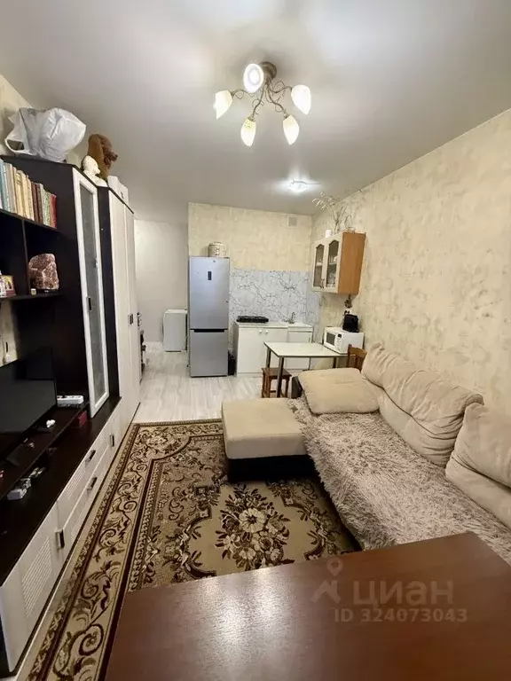 Студия Москва Киевский рп, 23А (25.7 м) - Фото 2