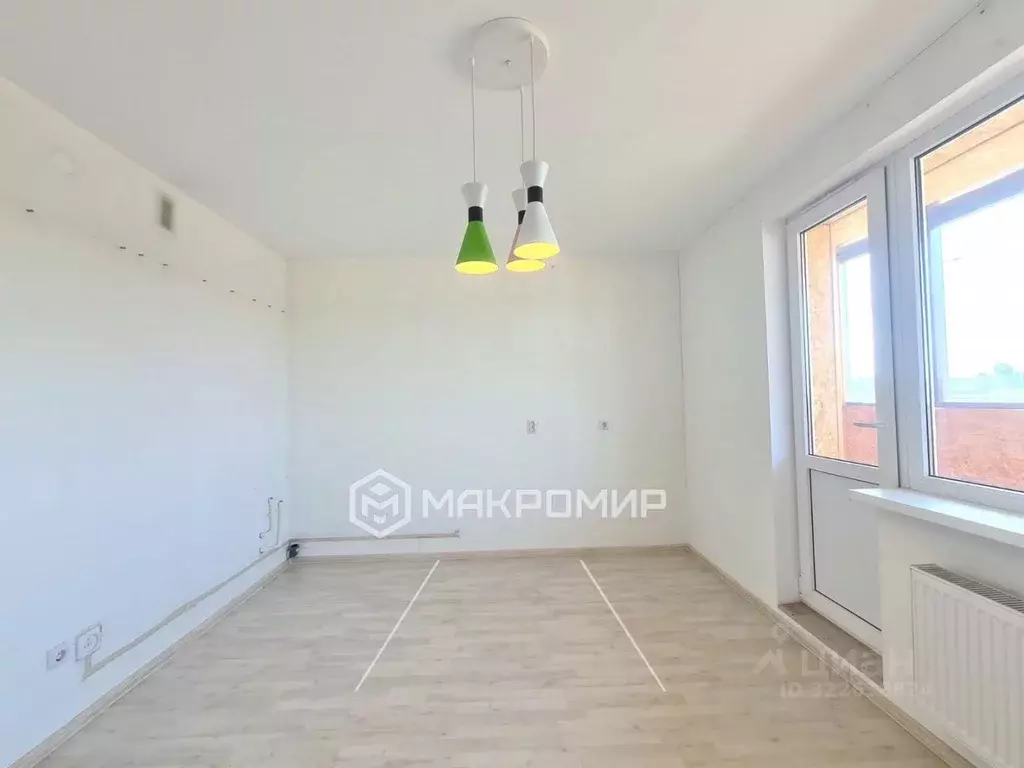 Студия Ленинградская область, Кировск Новая ул., 23 (21.1 м) - Фото 1