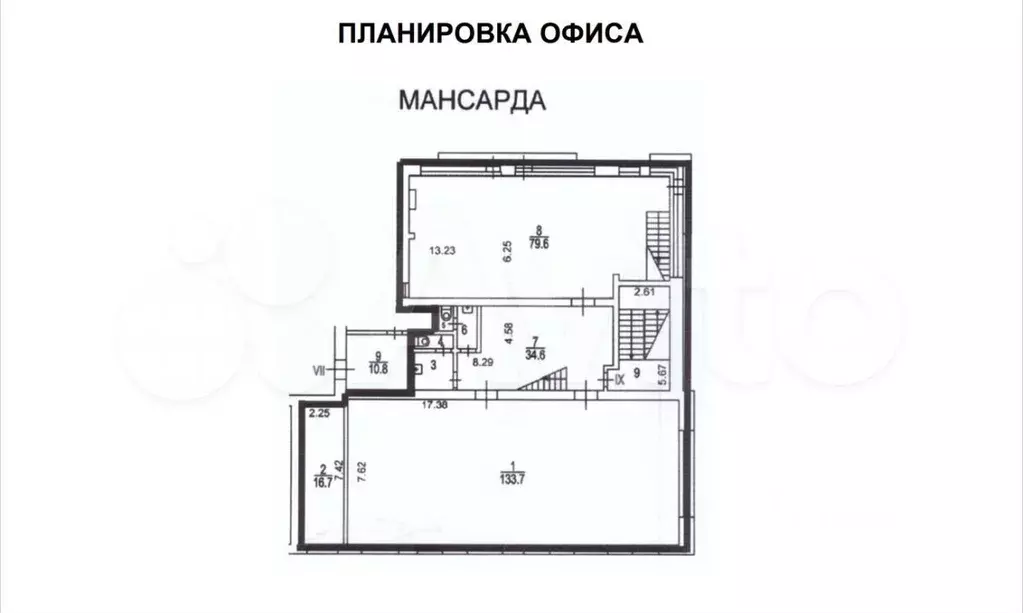 Аренда офиса класса А, 393 м, метро  Китай-город - Фото 1