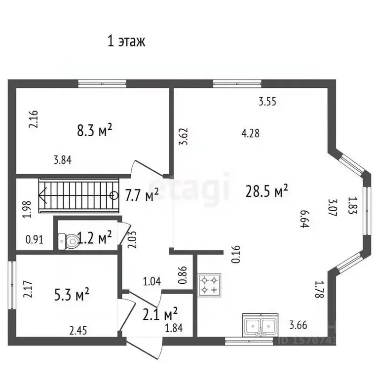 Дом в Санкт-Петербург, Санкт-Петербург, Сестрорецк Разлив СНТ, дорожка ... - Фото 1