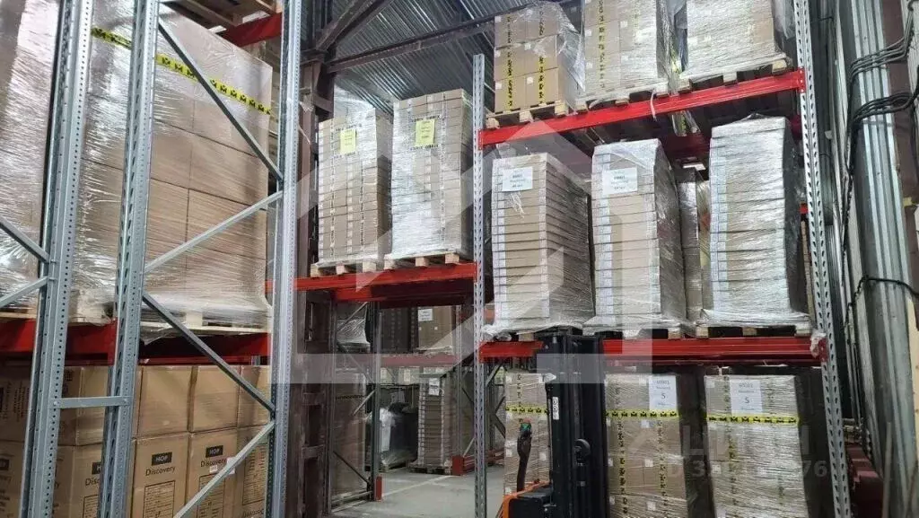 Склад в Московская область, Подольск ул. Большая Серпуховская, 83А ... - Фото 1